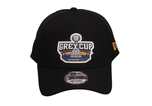 New Era NE940 2025GC112 Black Trucker Cap