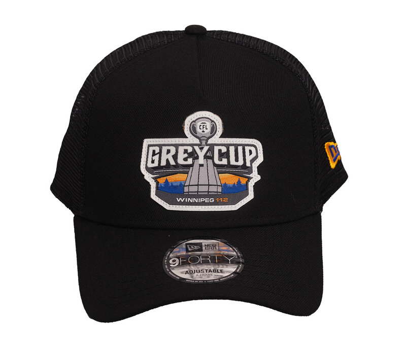 NE940 2025GC112 Black Trucker Cap