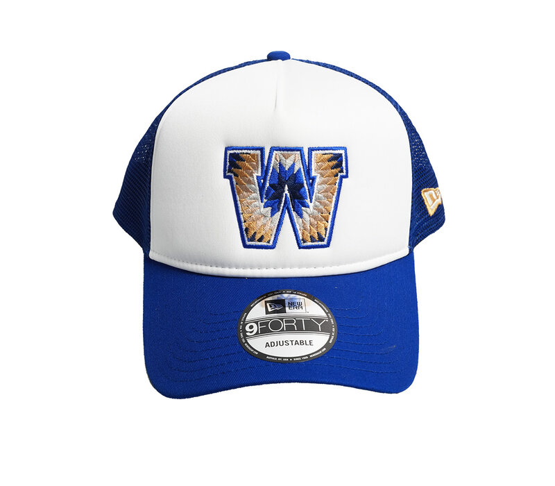 NE 940 Star Blanket A-Frame Trucker Cap