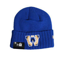 NE Star Blanket Royal Wide Cuff Toque