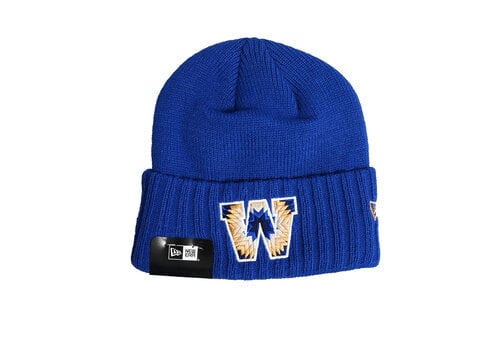 New Era NE Star Blanket Royal Wide Cuff Toque