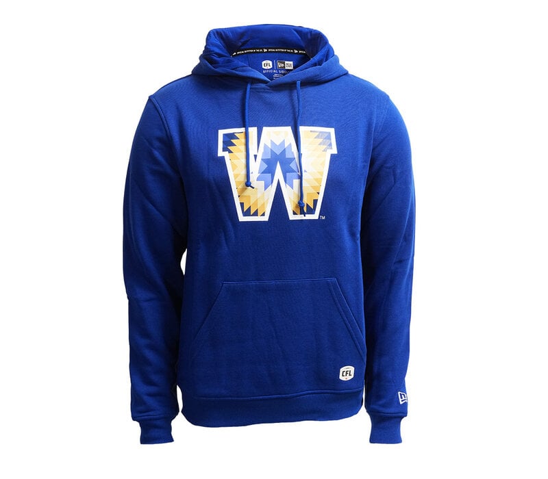 NE Star Blanket Royal Hoodie