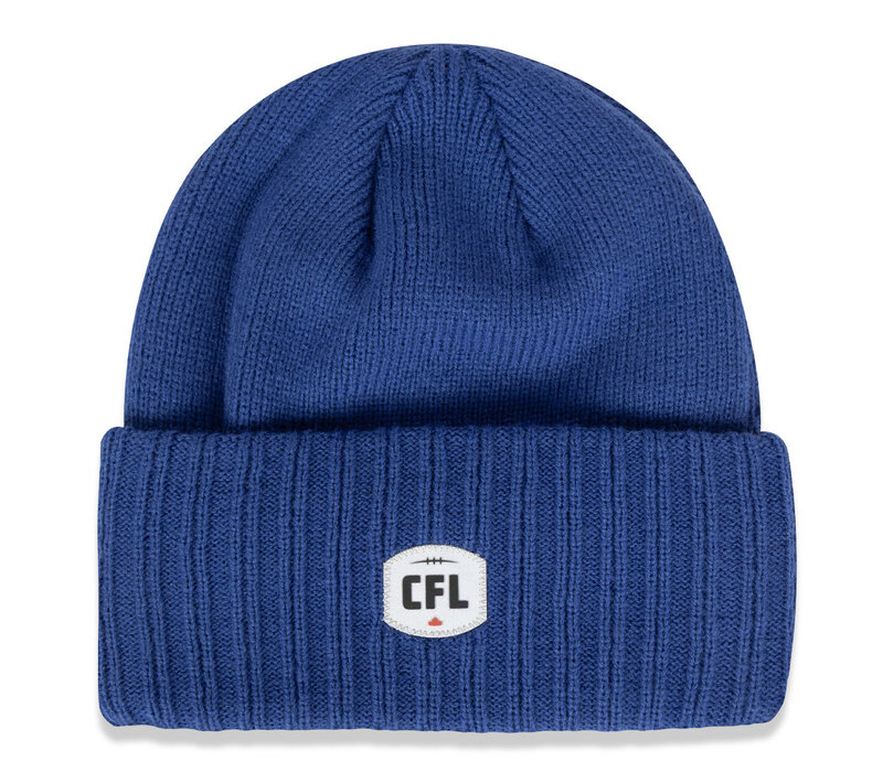 NE Star Blanket Royal Wide Cuff Toque