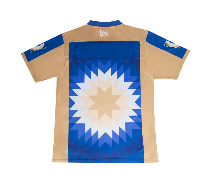 NE Star Blanket Royal/Gold Replica Jersey