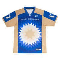 NE Star Blanket Royal/Gold Replica Jersey