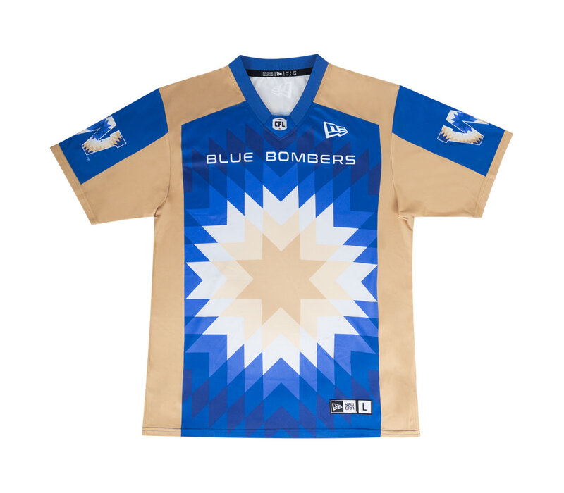 NE Star Blanket Royal/Gold Replica Jersey