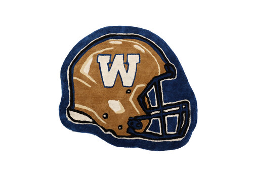 Nemcore Helmet Shaped Rug