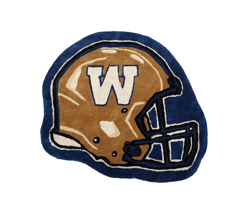 Helmet Shaped Rug