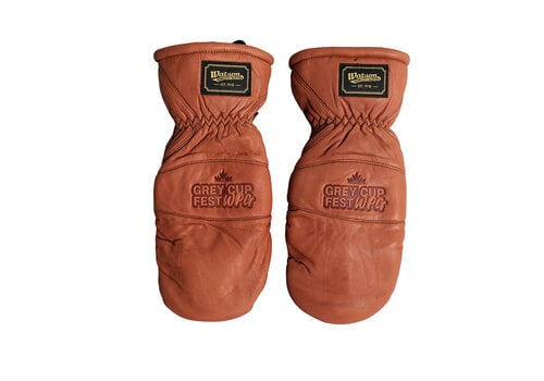 Watson Gloves 2025GC112 Watson Brown Crazy Horse Grain Mitts