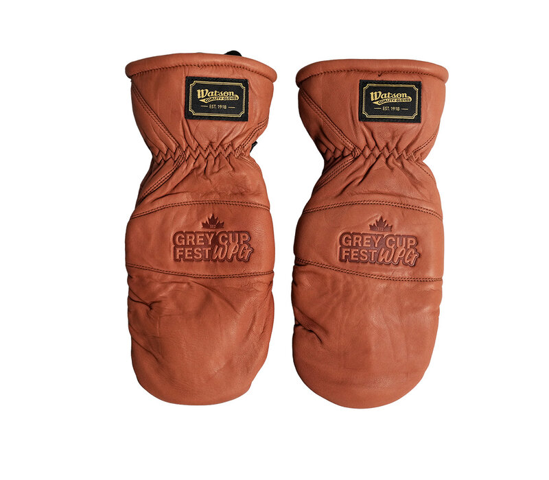 2025GC112 Watson Brown Crazy Horse Grain Mitts