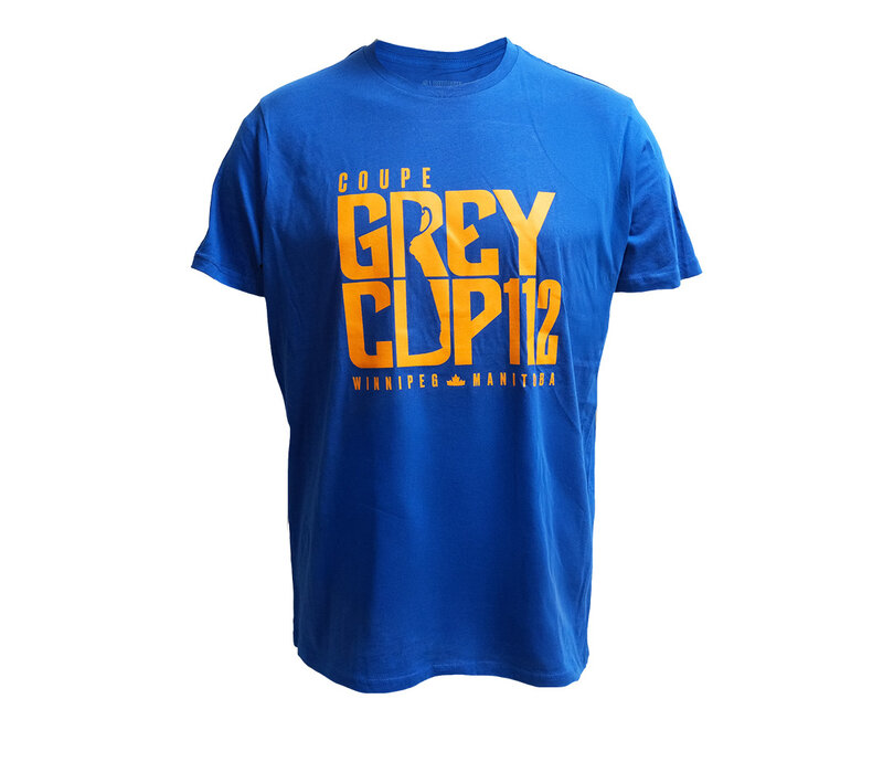 Bulletin 2025GC112 Bob Cameron Royal Tee