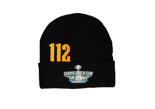 Genumark 2025GC112 Genumark 112 Grey Cup Toque