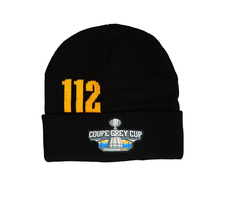 2025GC112 Genumark 112 Grey Cup Toque