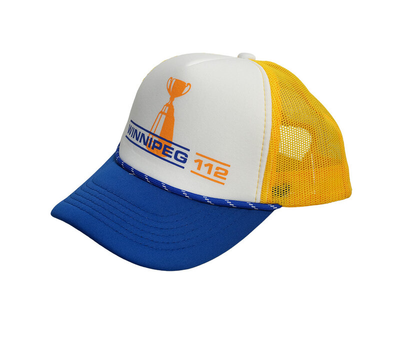 2025GC112 WPG 5 Panel Rope Cap