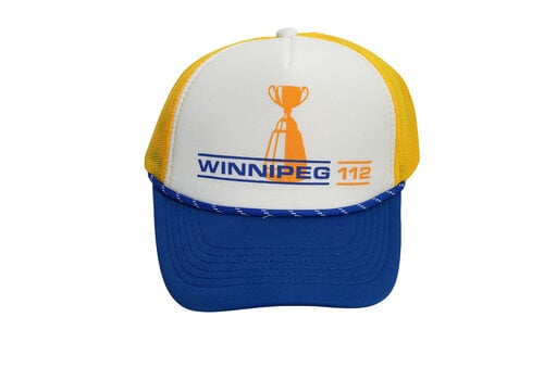 Genumark 2025GC112 WPG 5 Panel Rope Cap