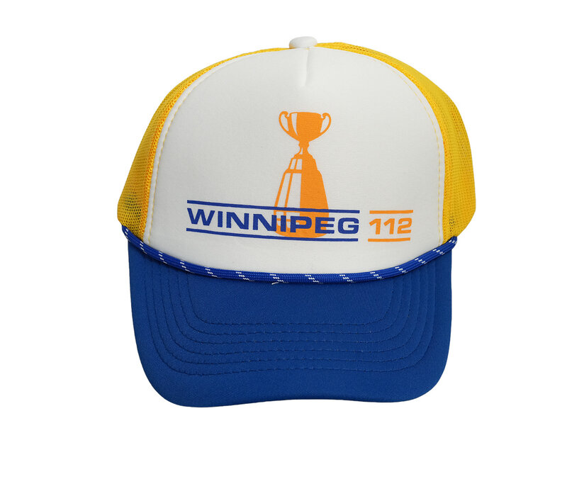 2025GC112 WPG 5 Panel Rope Cap