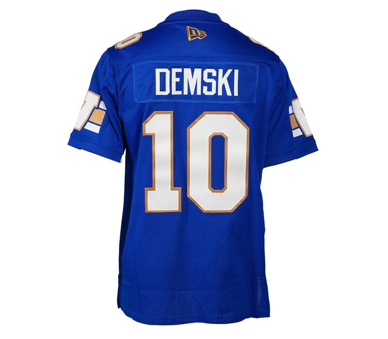 Demski #10 Customizable Men's Home Jersey