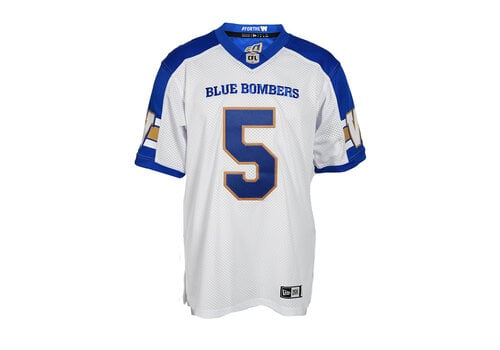 New Era Jefferson #5 Customizable Men's Away Jersey