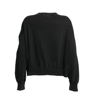 NE Women's Bold Throwback Black Crew