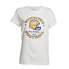 Bulletin Bulletin Women's Helmet WPG Football White Tee