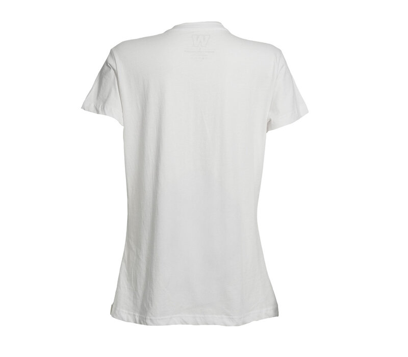 Bulletin Women's Helmet WPG Football White Tee