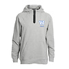 New Era NE Men's Adventure Grey 1/4 Zip Hoodie