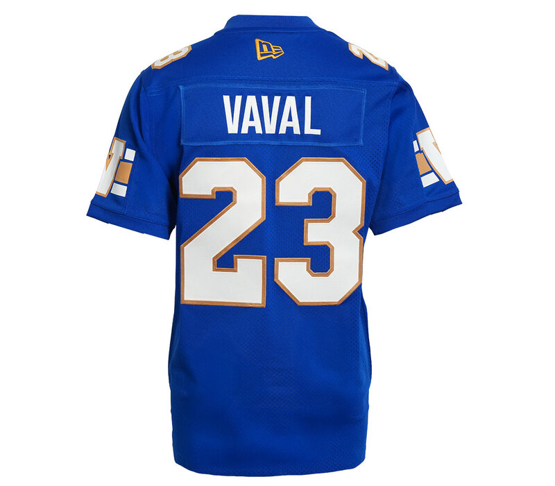 Vaval #23 Customized Men's Home Jersey
