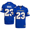 New Era Vaval #23 Customized Men's Home Jersey