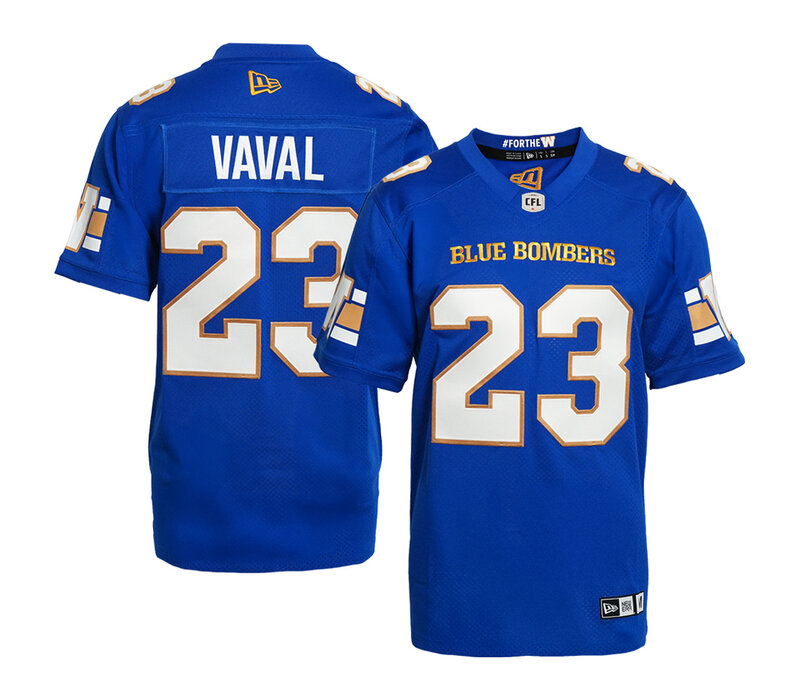 Vaval #23 Customized Men's Home Jersey