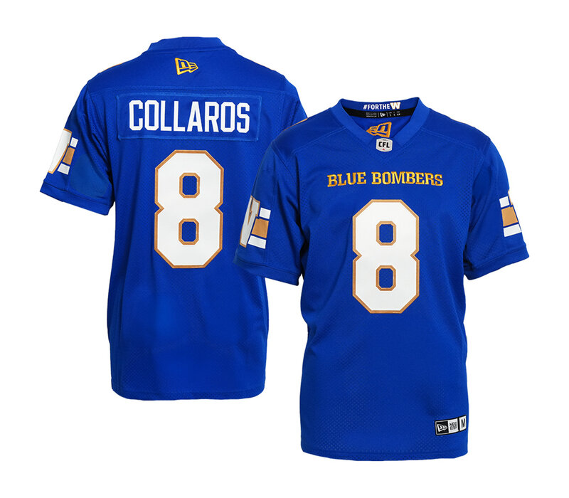 Collaros #8 Customizable Men's Home Jersey