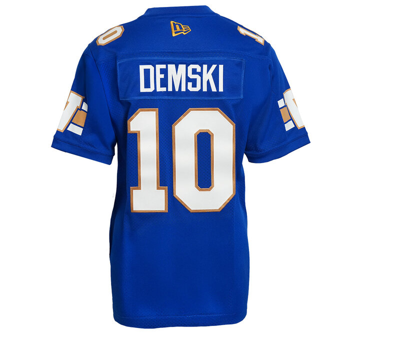 Demski #10 Customizable Men's Home Jersey