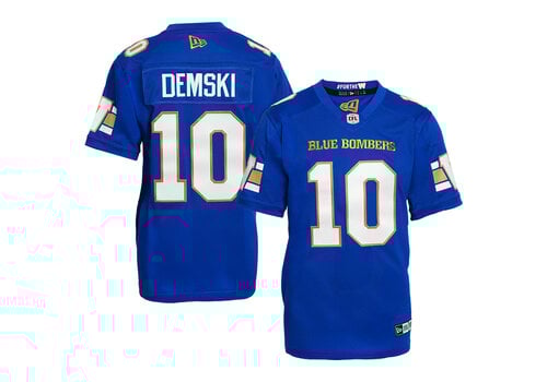 New Era Demski #10 Customizable Men's Home Jersey