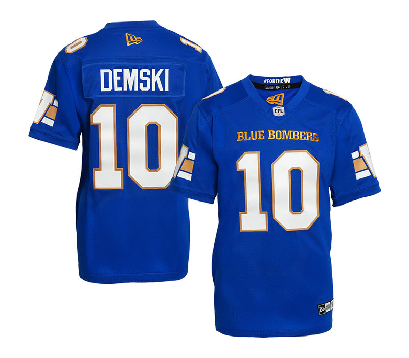 Demski #10 Customizable Men's Home Jersey
