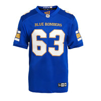 Walby #63 Customizable Men's Home Jersey