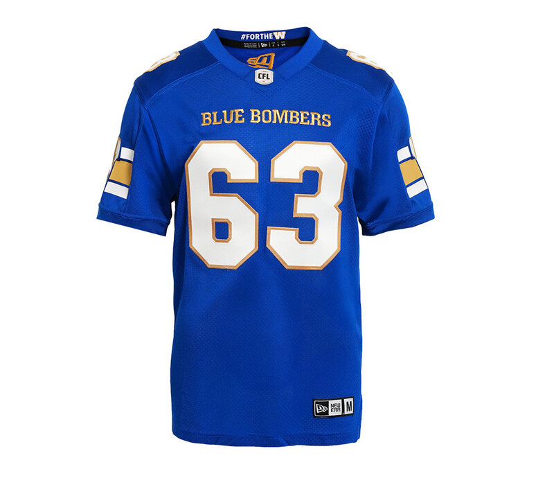 Walby #63 Customizable Men's Home Jersey