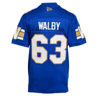 Walby #63 Customizable Men's Home Jersey