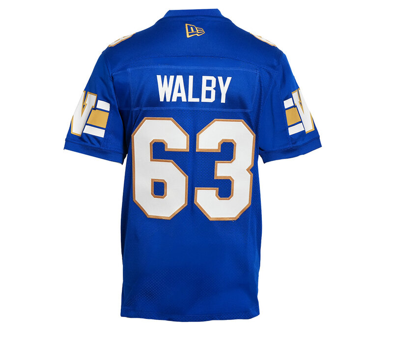 Walby #63 Customizable Men's Home Jersey