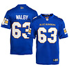 New Era Walby #63 Customizable Men's Home Jersey