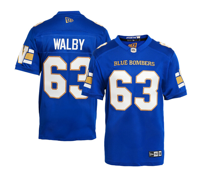 Walby #63 Customizable Men's Home Jersey