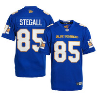 Stegall #85 Customizable Men's Home Jersey