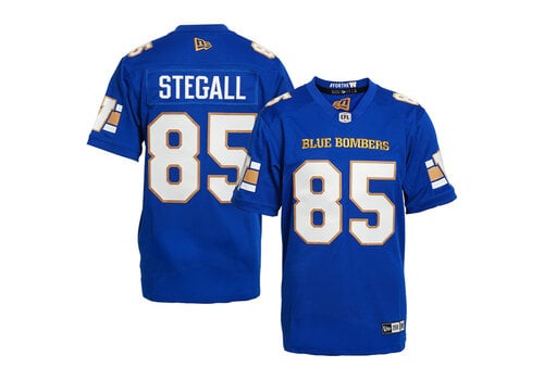 New Era Stegall #85 Customizable Men's Home Jersey