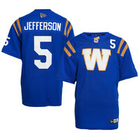 Jefferson #5 Customized Men's Logo Home Jersey