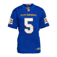 Jefferson #5 Customizable Men's Home Jersey