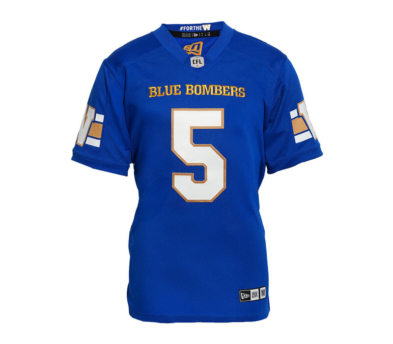 Jefferson #5 Customizable Men's Home Jersey