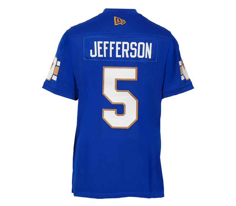 Jefferson #5 Customizable Men's Home Jersey