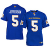 Jefferson #5 Customizable Men's Home Jersey