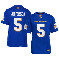 Jefferson #5 Customizable Men's Home Jersey