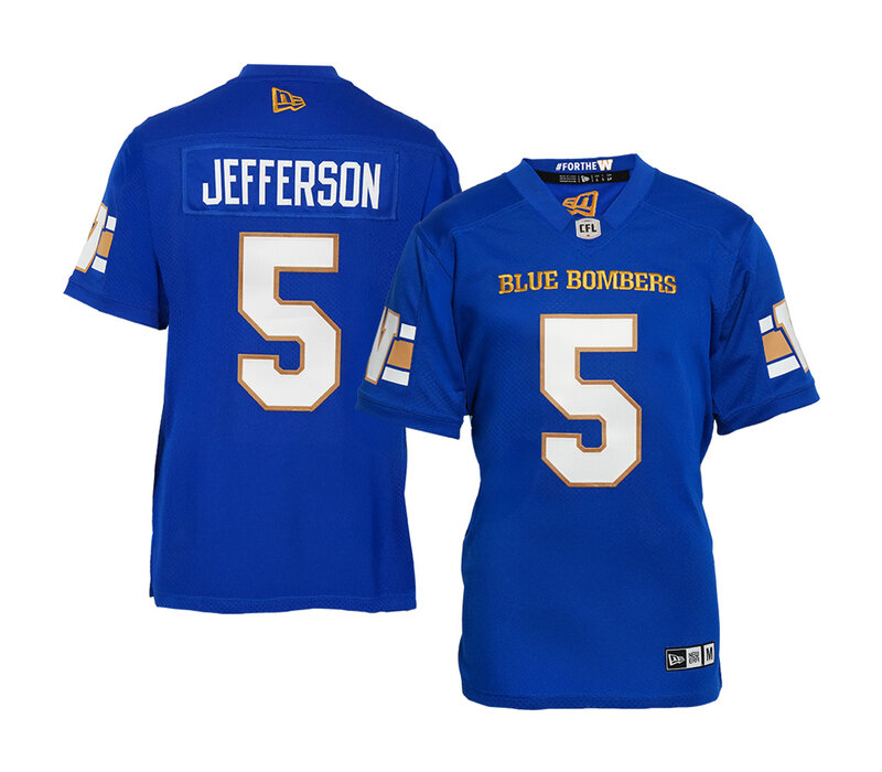 Jefferson #5 Customizable Men's Home Jersey