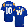 New Era Demski #10 Customized Men's Logo Home Jersey