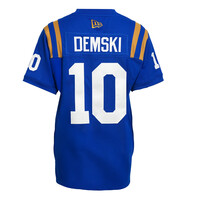 Demski #10 Customized Men's Logo Home Jersey